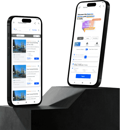 Download Mobile Application for Vacation Rentals in India.