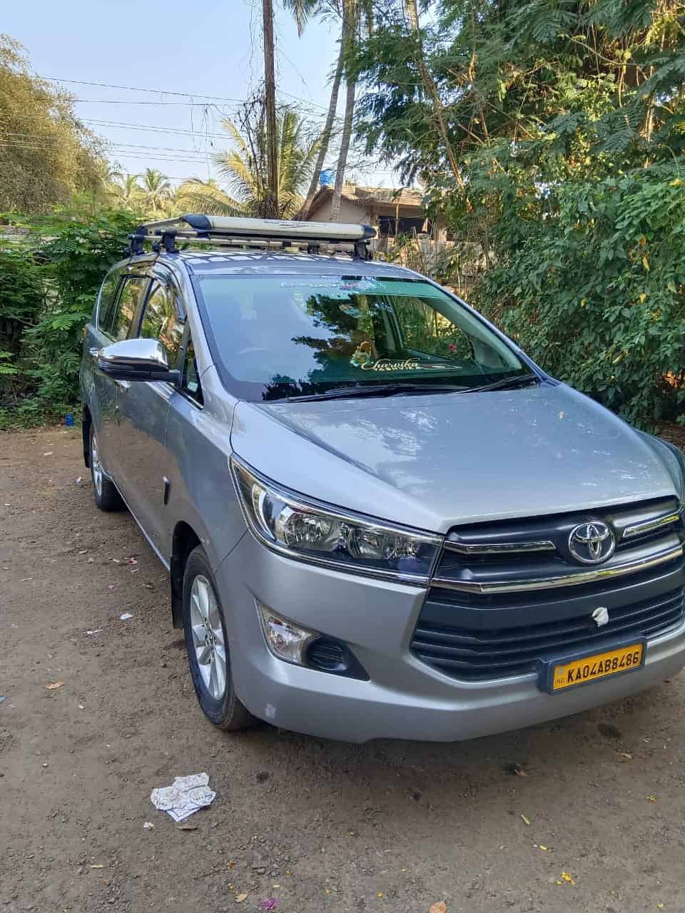 Toyota Innova Crysta